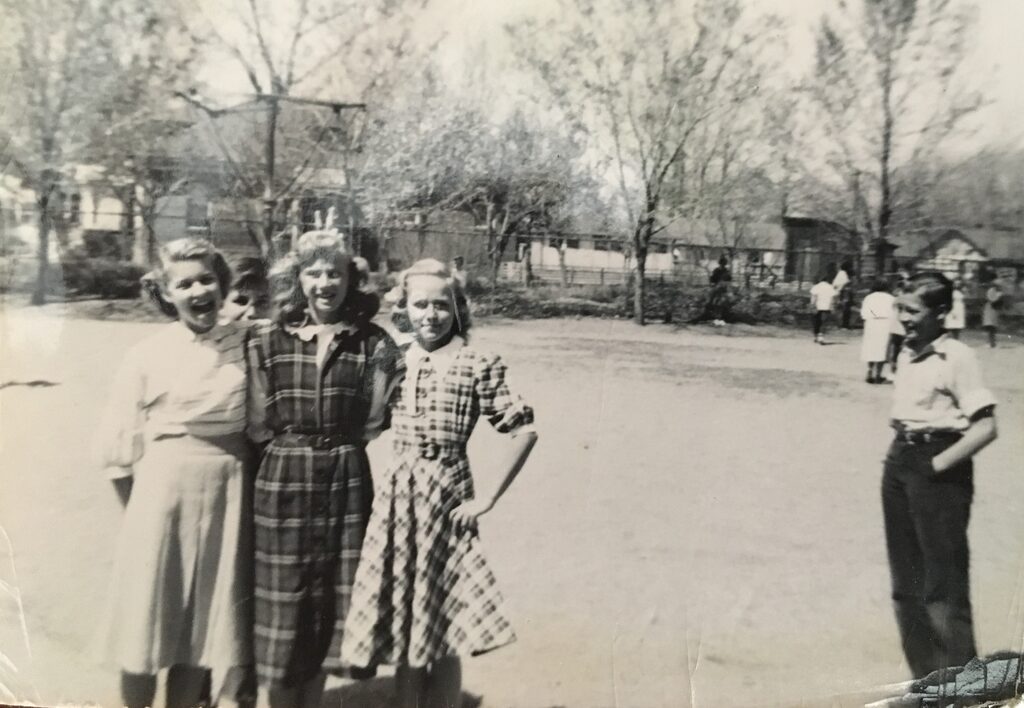 Original recess photo