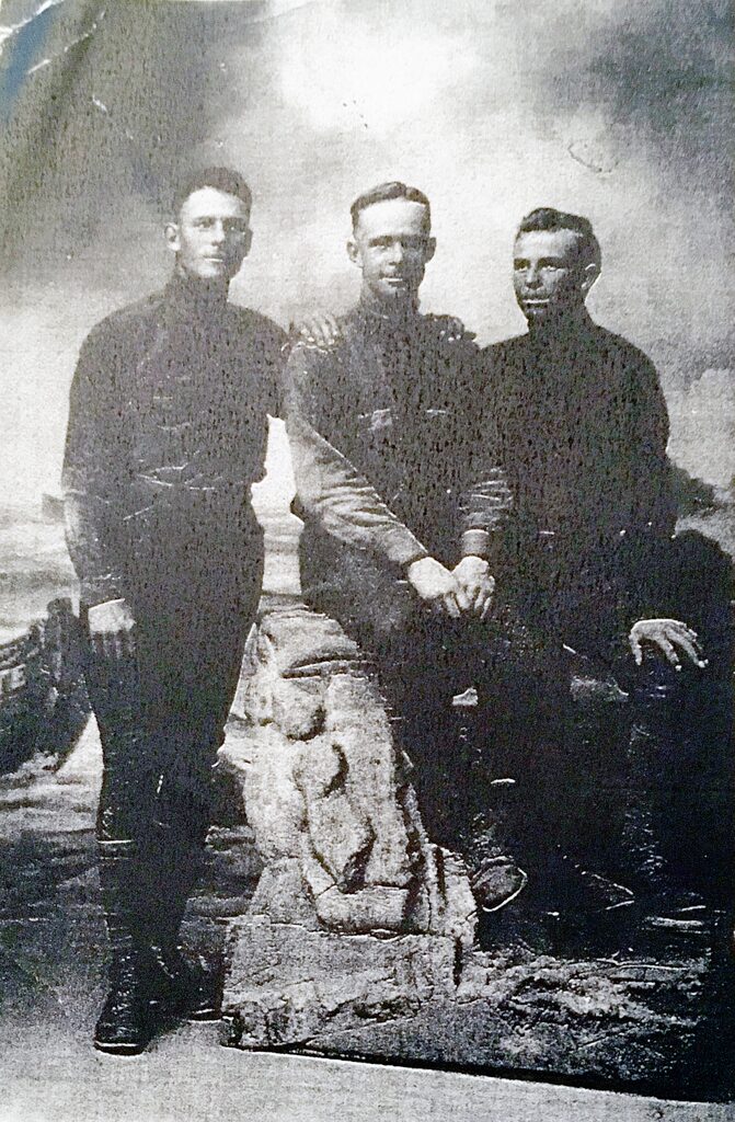 Original soldiers photo