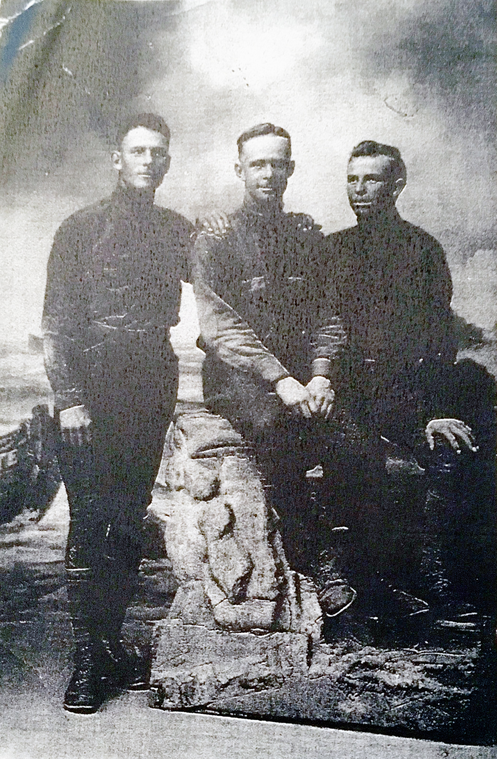 Original soldiers photo